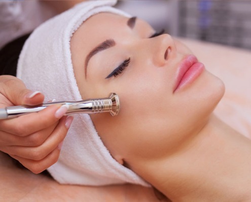 Dermabrasion in der Praxis in Dortmund