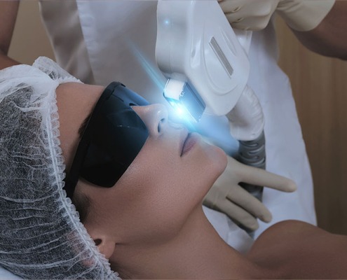 Lasertherapie in der Praxis in Dormtund