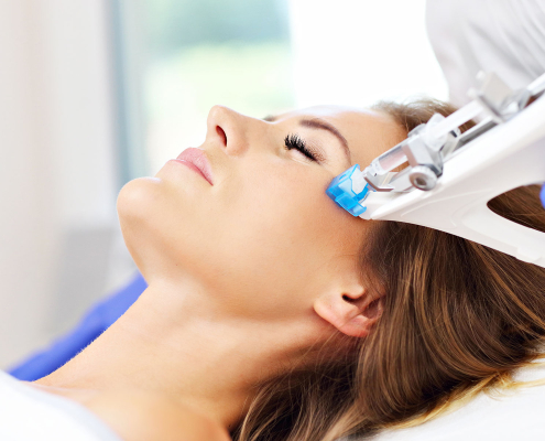 Mesotherapie Behandlung
