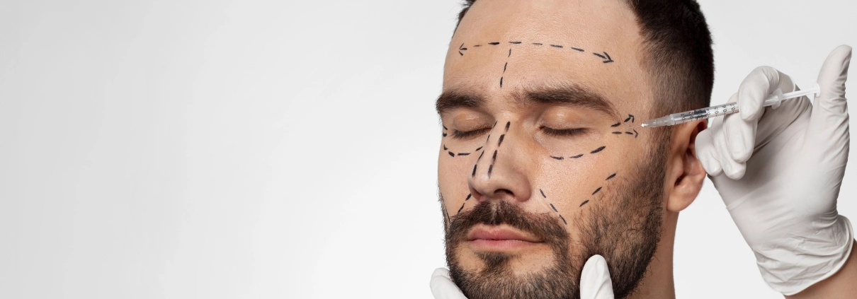 Medizinische Ästhetik bei Männern